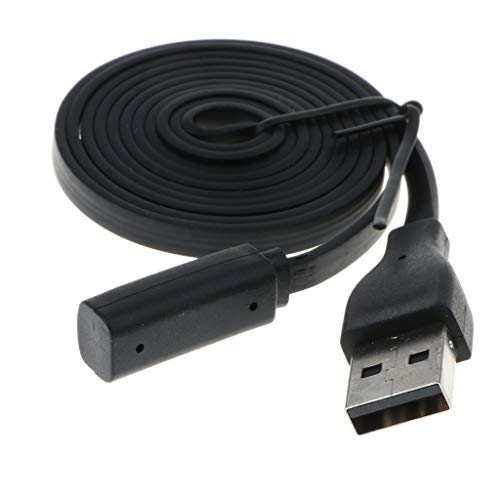 Cable de carga USB para relojes inteligentes Ysyqkn cable de repuesto color negro 3