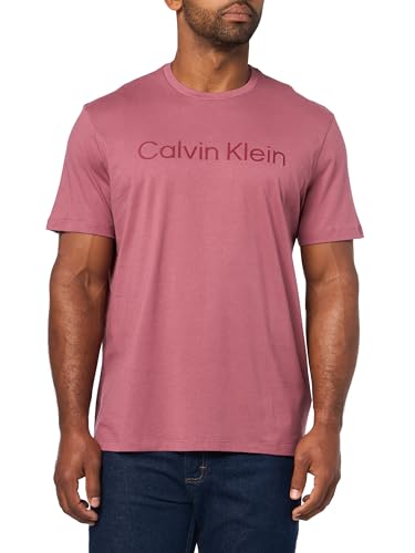 Image of Calvin Klein Men's Relaxed Fit CK Logo Crewneck T-Shirt