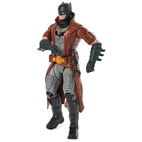BATMAN - DC Comics - Collectible Articulated Batman Doll 30 cm - 6067622 - Toy Children 3 Years + - Gift Child 3 Years +