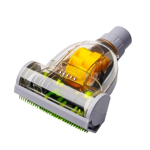 Cabezal De Aspiradora Ciclónica Universal, Compatible Con Turbo, Cabezal De Cepillo For Pisos, Boquilla Potente De 32 Mm/35 Mm(32mm Inner Dia.)