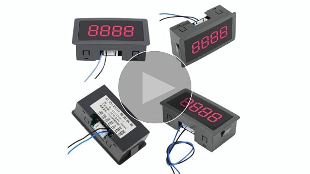 カウンター デジタルディスプレイ Amazon | デジタルLEDカウンター 4インチ ディジット