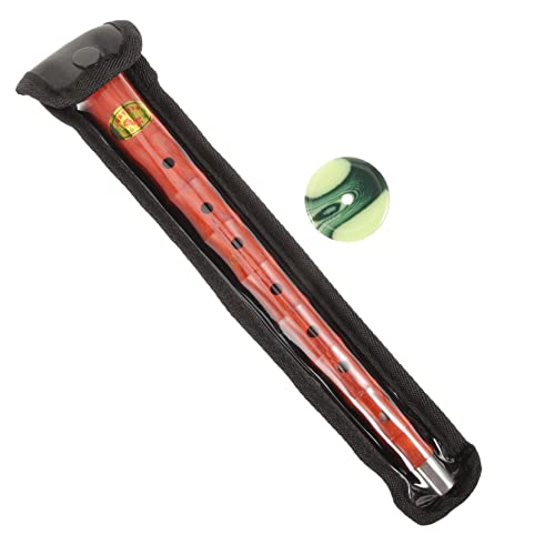 OFFSCH Horn Accessory Replacement Tube Average Hole Size Sturdy Wood Material Instrument Supplies