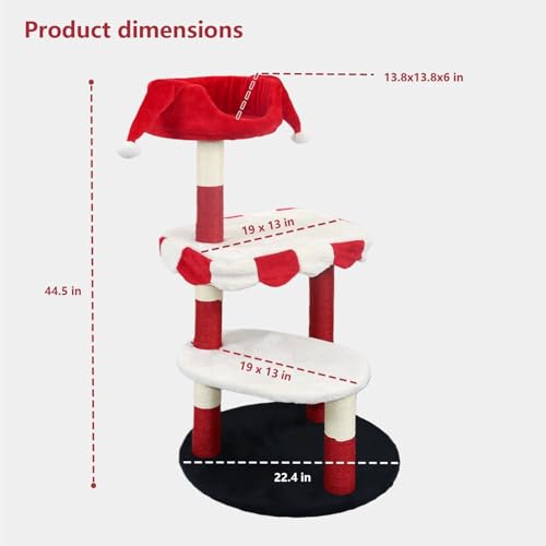 Árbol de Gato Circo Clown con Rascadores y Plataformas miniatura 6