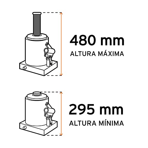 Gato botella Truper 23 Imagen adicional