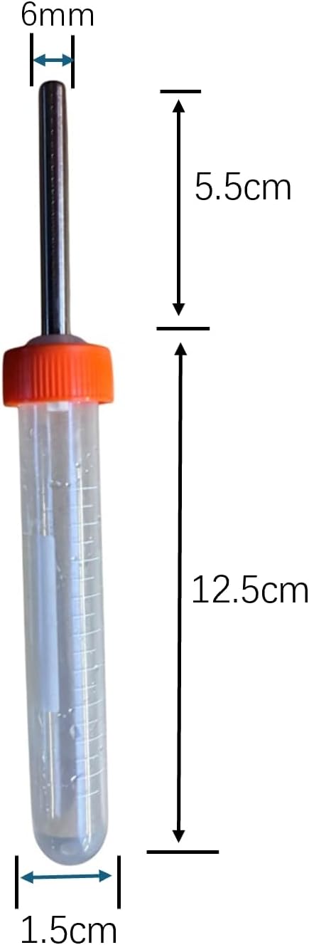15ml Plastic Water Dispenser for Mouse Experiments
