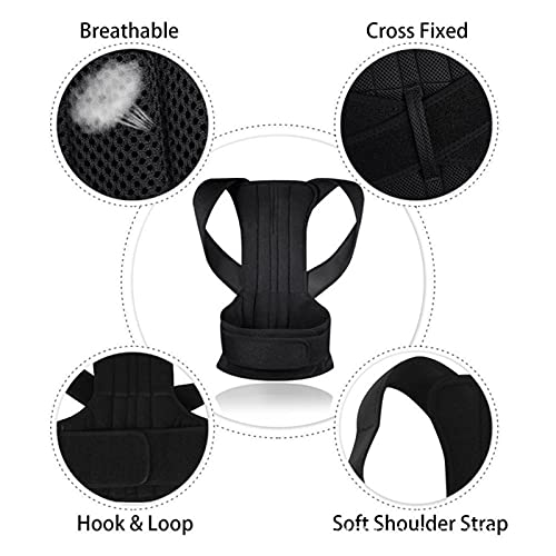 Correcteur de posture grande taille pour soulager le mal de dos