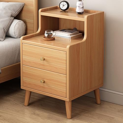 WYRNOBRX ���^�x�b�h�T�C�h�e�[�u�� 2�i�����o���t���I�[�v�����[���b�N �ؐ��T�C�h�e�[�u�� �Q���p�J���g���[�����[�L���r�l�b�g ���_���V���v���R�[�q�[�e�[�u�� �\�t�@�T�C�h���[�L���r�l�b�g ���r���O���[���p�f�X�N,Natural,L50*W40*H