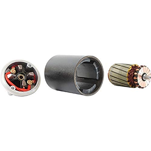 New DB Electrical Tarp Motor LTM0002 Compatible with Replacement for J & N 430-22170, 430-22135, Voltage 12, Rotation RE, Motor Components Only