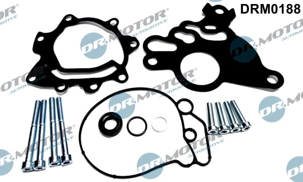 DR.MOTOR AUTOMOTIVE Kit riparazione Pompa a depressione (Sistema frenante)
