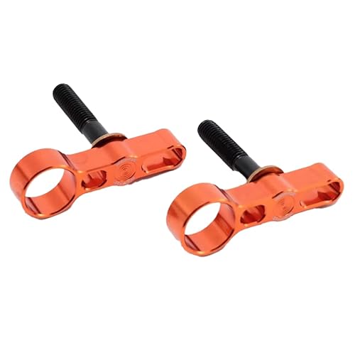 Image of Hinge Lever Set for Brompton C Line A line B75 CHPT3 Electric (Orange)