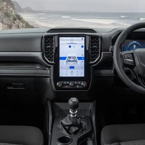 Verre trempé Ford Ranger XLT 2022 : protection d'écran GPS haute sensibilité tactile