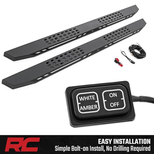 Estribos LED para Chevy Silverado y GMC Sierra 1500 miniatura 6