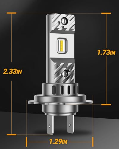 Sealight 8350LHB488QUS H7 Bulbs, 1:1 Design 6500K Cool White Light H7 Fog Bulbs thumb #4