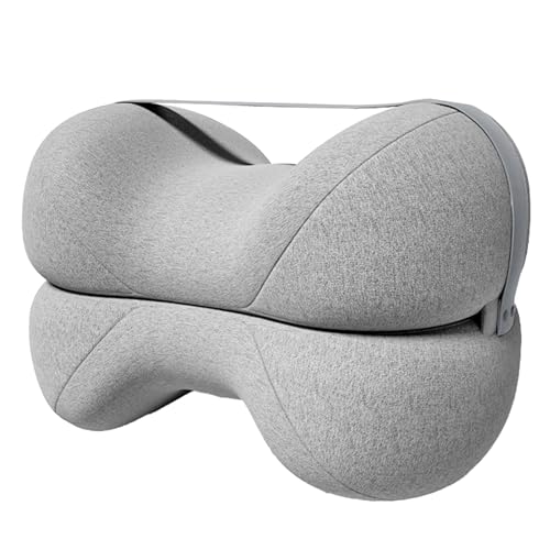 Cojín de pierna de espuma viscoelástica – Almohada de rodilla para durmiente lateral, soporte de pierna de espuma viscoelástica | Cojín de dormir lateral ligero para las piernas