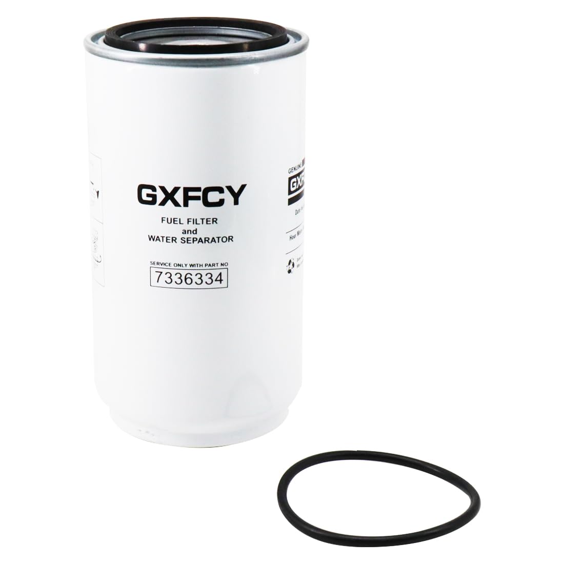 Amazon.com: Fuel Filter with Water Separator 7336334 Compatible 