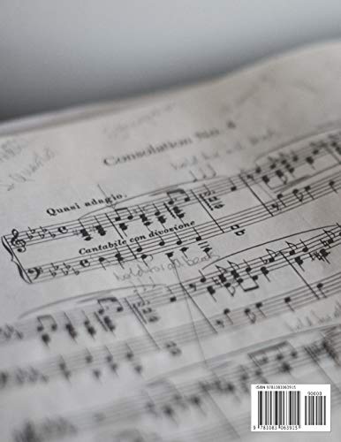 Song Writers Composing Manuscript Paper 12 Staff Music Writing Pad Notebook: Music Manuscript Paper,Staff Paper,Musicians Notebook 8.5 x 11,100 Pages image 4