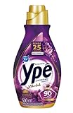 Ypê - Amaciante de Roupas Concentrado Alquimia Liberdade 500 ml, Azul, Frasco