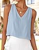 IDEALSANXUN Tank Top for Women 2025 V Neck Cute Cr... #4