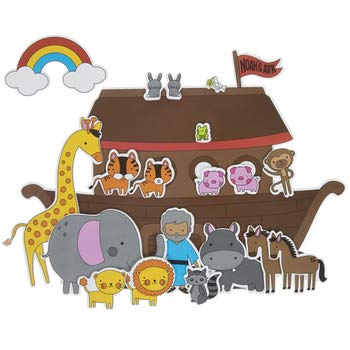 Nikki's Knick KnacksNoah's Ark Foam Craft Kit- Makes 6