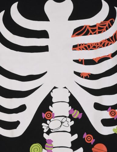 Joyond Boys Girls Halloween Pajamas Thanksgiving Pjs Glow-in-the-Dark 100% Cotton Kids Holiday Sleepwear Size 2T-14Years3