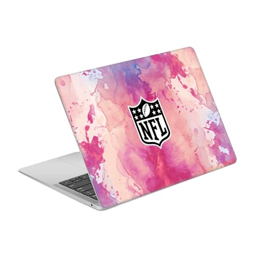 Skin MacBook Air 13.3 Autocollant Vinyle NFL Aquarelle pour Modèles A1932 A2179