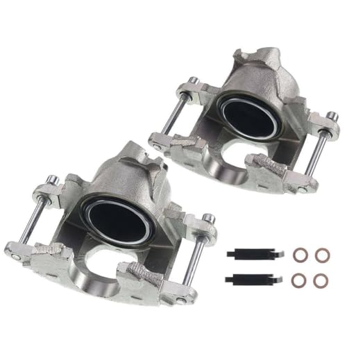 Amazon.com: YOYOCOLL 2pcs Disc Brake Caliper Set Front Left Driver 