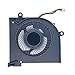 QUETTERLEE Replacement New Laptop CPU Cooling Fan for MSI GS65 GS65VR WS65 P65 MS-16Q1 MS-16Q2 MS-16Q3 MS-16Q4 MS-16Q5 Series 16Q2-CPU-CW CPU Fan