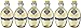 Produktbild Medinet Blanc Halbtrocken (6 x 0.75 l)