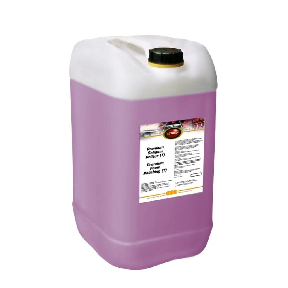 Autosol Mousse de Polissage Premium (T) Bidon 25 l