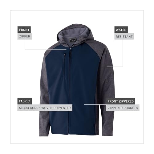 Image of Holloway Men's Raider Softshell Jacket