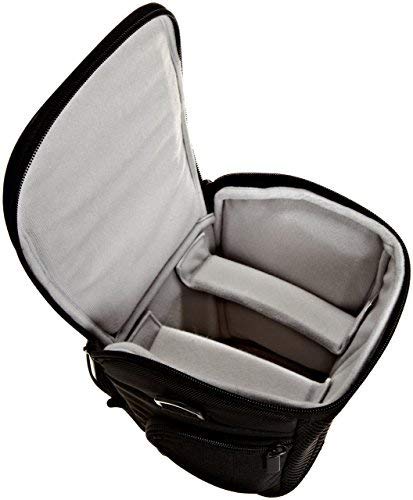 Image of VTS DSLR Camera Bag - Waterproof Backpack & Shoulder Carry Case for Camera, Lens, Tripod & Accessories
