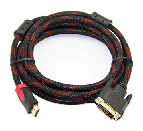 AL-4600 HDMI to Dvı 24+1 çevirici dönüştürücü monitör kablosu