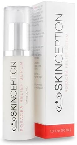 Skinception Rosacea Relief Serum 1 oz.