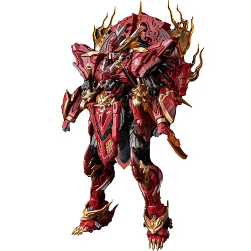 Figura de acción Funtasy Planet Mecha Flame Dragon 1/100 miniatura 1