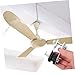 OUNONA Ceiling Fan Rod Fixing Clip Ceiling Fan Supplies Sturdy Installation Tool Clamp for Mount