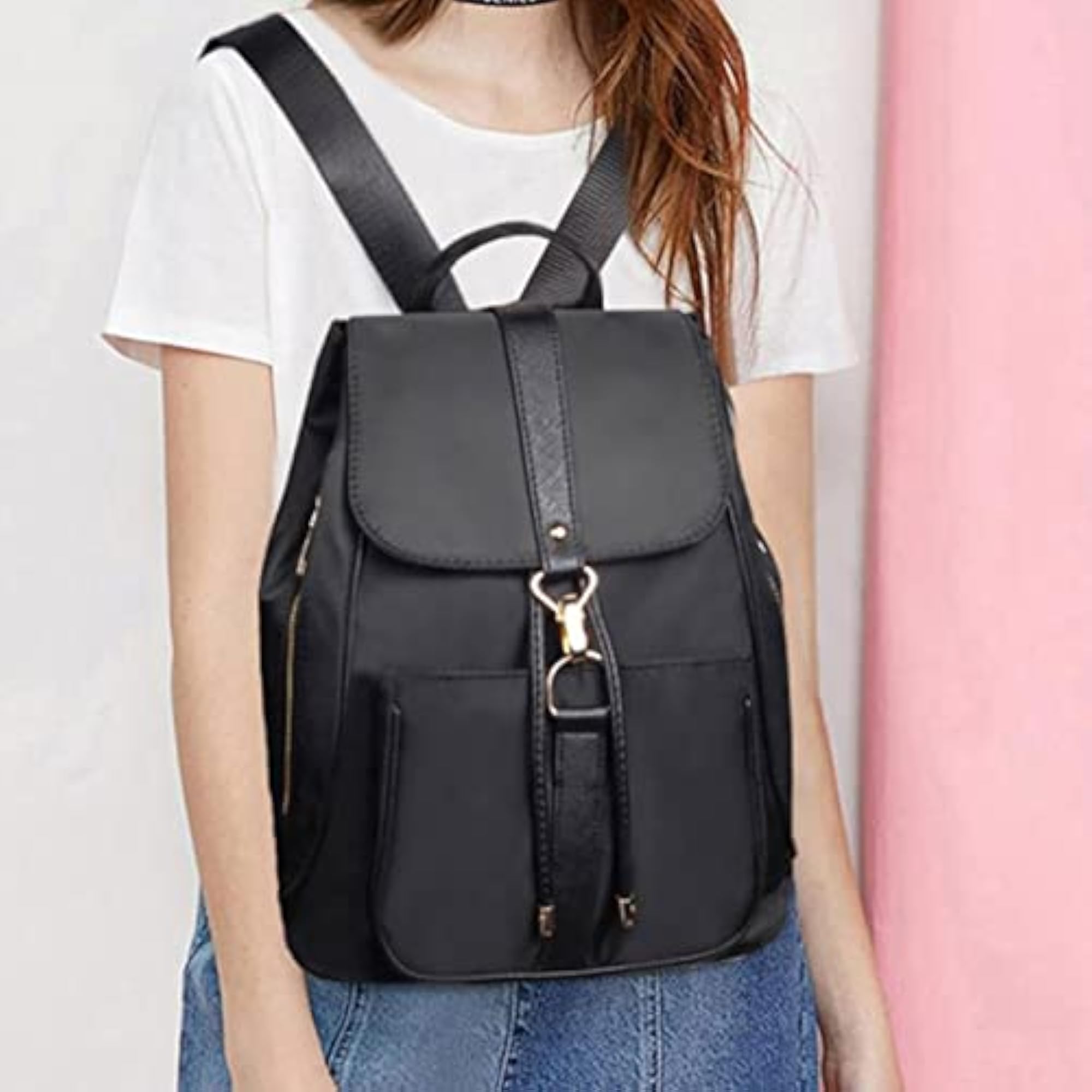 Women's All-Match Oxford Cloth Canvas School Bag, Stylish