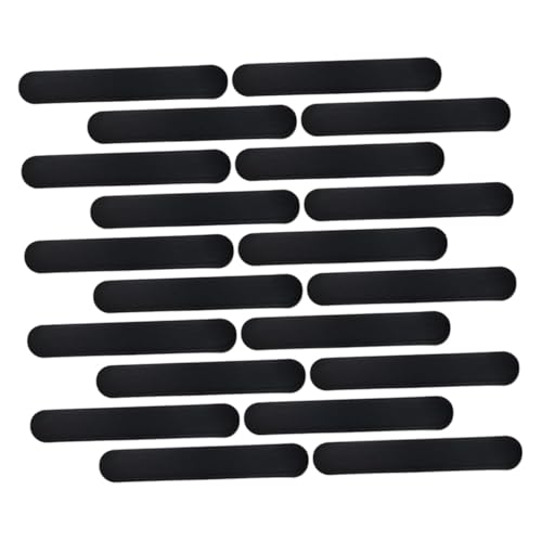 ノーブランド品 20個 冬用帽子吸汗パッド 自己粘着式使い捨て汗取りステッカー 汗吸収 臭い除去 野球帽用 汚れ防止で快適な装着感