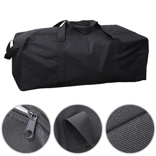 Heavy Duty Extra Large Duffle With Handle,Waterproof Oxford Fabric Perfect as Camping Bag Travel Storage Tent Storage Sports Equipment Bag For Coaches & More3
