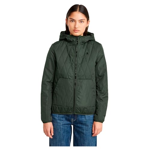 Overshirt G-STAR Utility Quilted Hdd pour femme veste style bomber noir