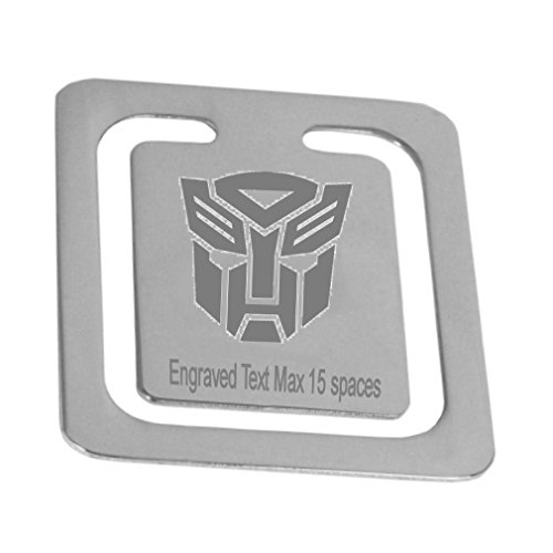Signet Autobot personnalisé pour offrir un cadeau de lecture unique en boîte