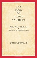 The Book Of Sacred Aphorisms 1450767486 Book Cover