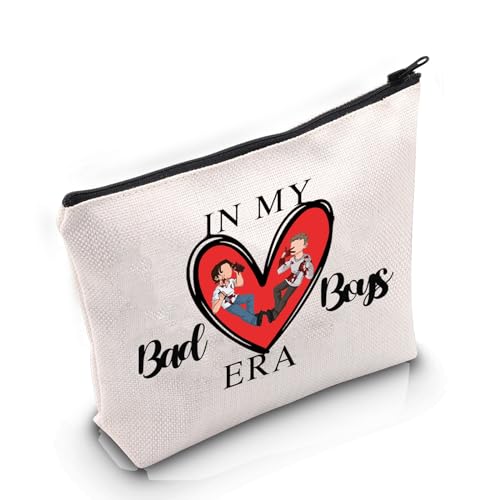 PYOUL Horror Movie Inspired Gift Bad B-oys Era Makeup Bag Billy and STU Cosmetic Bag Scary Movie Merch (Bad B-oys Era Bag)