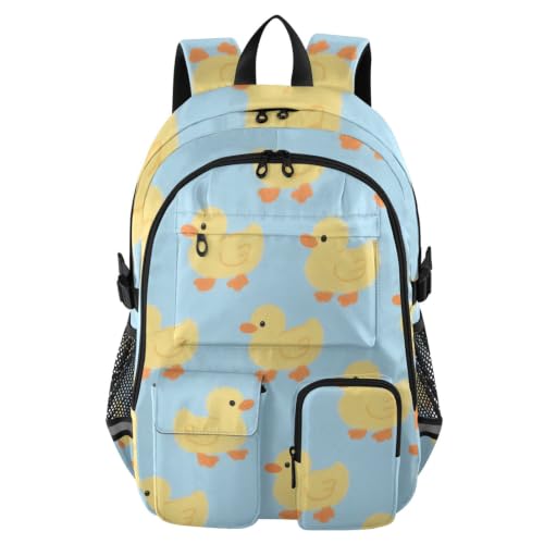 Mochilas para hombre de pato animado para escapadas de fin de semana
