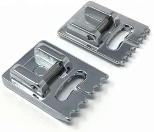 Prensatelas para máquina de coser Silver tipo dobladillo miniatura 1