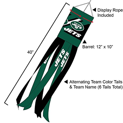 Wincraft 0920621 New York Jets Team Windsock thumb #1