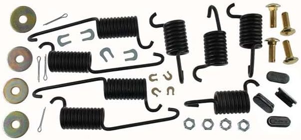 1x Rear Drum Brake Hardware Kit Replacement fits Ford LN800 7.0L 1981 1982 1983, fits C700 7.0L 1981 1982 1983, fits C800 7.0L 1981 1982 1983, fits F650 5.9L 2000 2001 2002