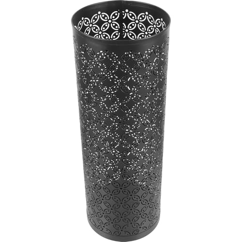 Support pour parapluies robuste en fer forgé au design épuré
