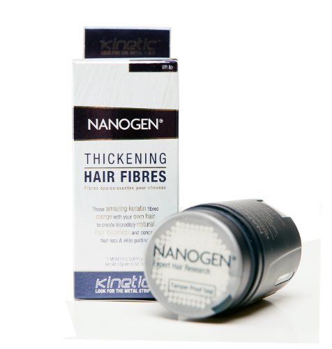 Nanogen Nanofibers White Color