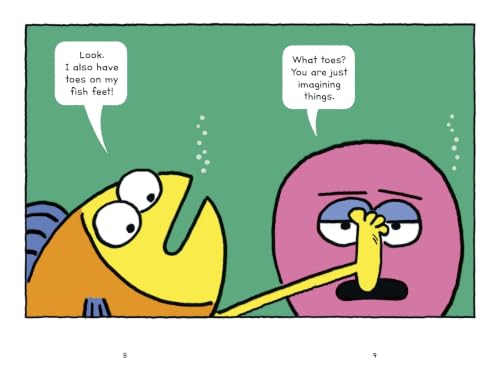 Fish Do Not Have Feet!: A Funny Early Reader Graphic Novel about Friendship for Shared Reading for Children (Ages 4-8) (I Can Read Comics Level 1) - Image 4