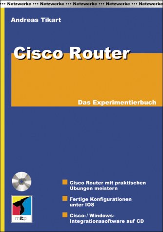Preisvergleich Produktbild Cisco-Router - Das Experimentierbuch